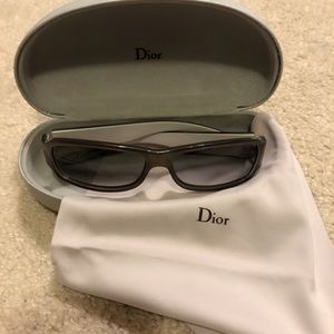 DIOR Sunglasses with case! Perfect condition!